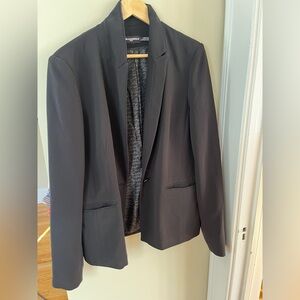 Karl Lagerfeld Elegant Black Jacket